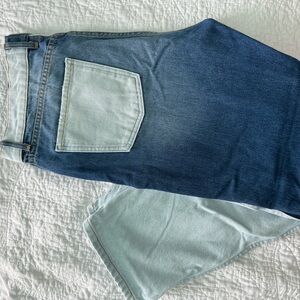 Revice Denim Two-Tone Blue Jeans